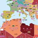risk map mediterranean