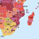 risk map south africa