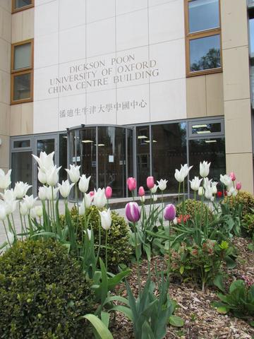 china centre and tulips co april