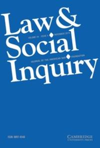 law social inquiry